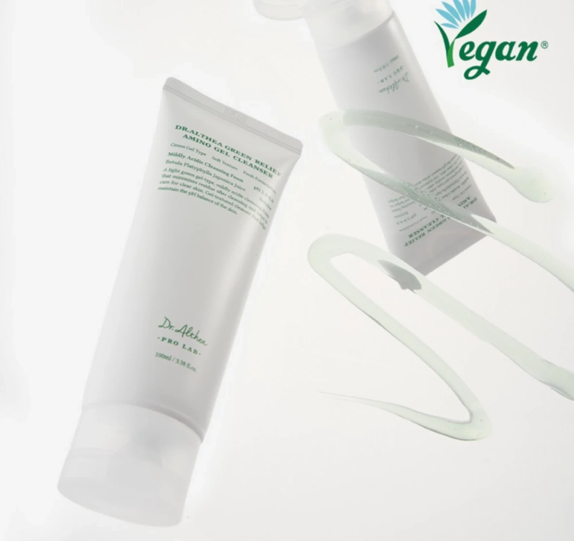 Green Relief Amino Gel Cleanser